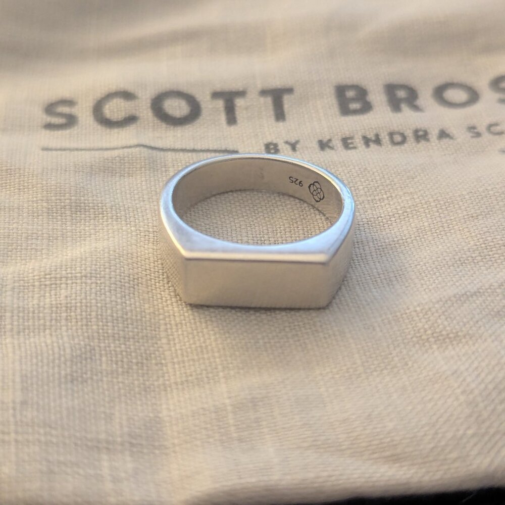 Scott Brothers by Kendra Scott Men's Signet Ring